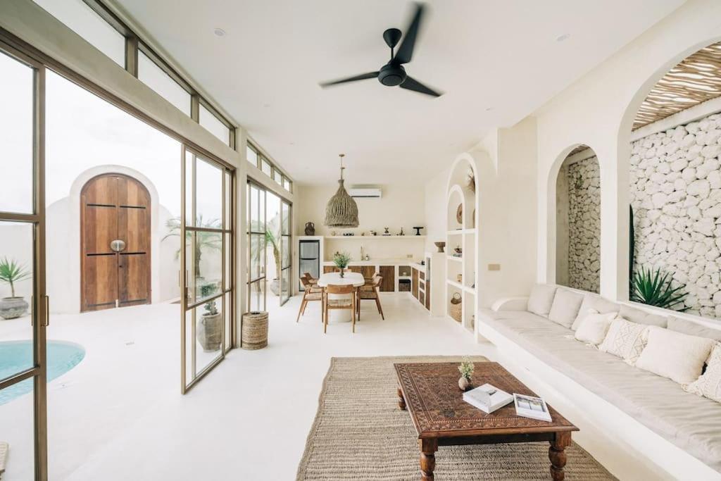 New Design Villa Casa Alma 3Bdr With Private Pool, Canggu Eksteriør billede
