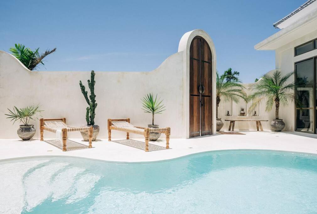 New Design Villa Casa Alma 3Bdr With Private Pool, Canggu Eksteriør billede