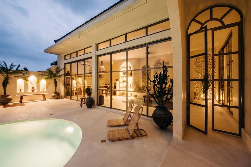New Design Villa Casa Alma 3Bdr With Private Pool, Canggu Eksteriør billede
