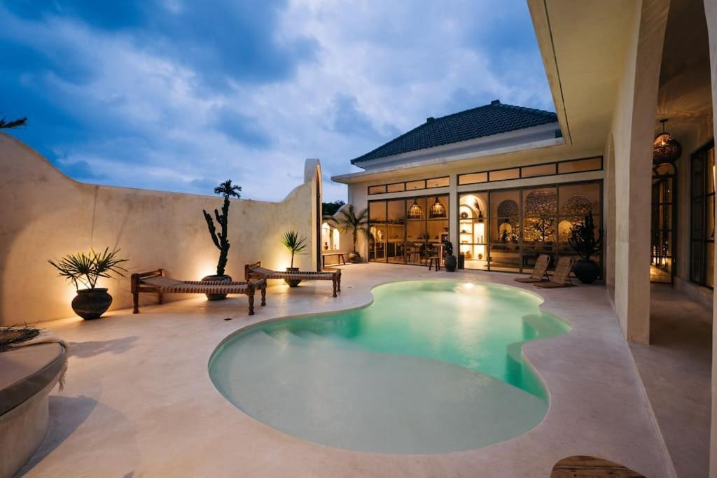 New Design Villa Casa Alma 3Bdr With Private Pool, Canggu Eksteriør billede