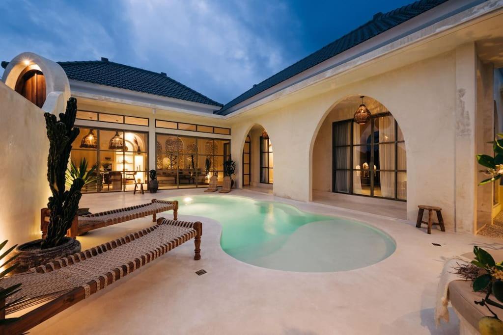 New Design Villa Casa Alma 3Bdr With Private Pool, Canggu Eksteriør billede